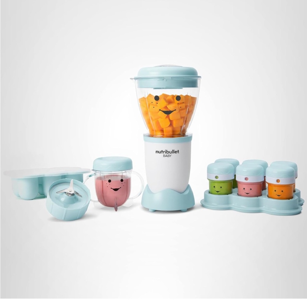 Nutribullet Baby Blue Blender Set